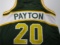 Gary Payton of the Seattle Supersonics signed autographed basketball jersey PAAS COA 504