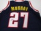 Jamal Murray of the Denver Nuggets signed autographed basketball jersey PAAS COA 474