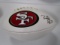 Richard Sherman of the San Francisco 49ers signed autographed logo football PAAS COA 624