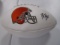 Baker Mayfield of the Cleveland Browns signed autographed logo football PAAS COA 061
