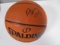 Anthony Davis of the LA Lakers signed autographed basketball PAAS COA 668