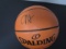 James Harden of the Houston Rockets signed autographed basketball PAAS COA 690