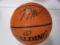Donovan Mitchell of the Utah Jazz signed autographed basketball PAAS COA 296