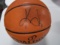 Kyrie Irving of the Brooklyn Nets signed autographed basketball PAAS COA 189