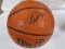 Tim Duncan of the San Antonio Spurs signed autographed basketball PAAS COA 232