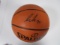 Luka Doncic of the Dallas Mavericks signed autographed basketball PAAS COA 198