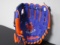 Pete Alonzo of the NY Mets signed autographed baseball glove COA 758