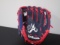 Ronald Acuna of the Atlanta Braves signed autographed baseball glove COA 753