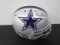 Roger Staubach of the Cowboys signed full size SB XII CUSTOM football helmet PAAS COA 719