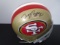 Jerry Rice of the SF 49ers signed full size SB XXIX CUSTOM football helmet PAAS COA 724