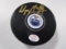 Wayne Gretzky of the Edmonton Oilers signed autographed hockey puck PAAS COA 055