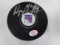 Wayne Gretzky of the NY Rangers signed autographed hockey puck PAAS COA 874
