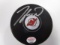 Ben Bishop of the New Jersey Devils signed autographed hockey puck PAAS COA 895