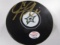 Joe Pavelski of the Dallas Stars signed autographed hockey puck PAAS COA 958