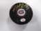 Patrick Roy of the Montreal Canadiens signed autographed hockey puck PAAS COA 901