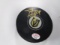 Marc Andre Fluery of the Golden Knights signed autographed hockey puck PAAS COA 984