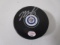 Mark Scheifele of the Winnipeg Jets signed autographed hockey puck PAAS COA 968