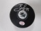 Brent Burns of the San Jose Sharks signed autographed hockey puck PAAS COA 789