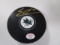 Erik Karlsson of the SAn Jose Sharks signed autographed hockey puck PAAS COA 791