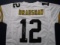 Terry Bradshaw of the Pittsburgh Steelers signed autographed football jersey PAAS COA 923