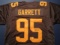 Myles Garrett of the Cleveland Browns signed autographed football jersey PAAS COA 652