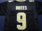Drew Brees of the New Orleans Saints signed autographed football jersey PAAS COA 616