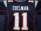 Julian Edelman of the New England Patriots signed autographed football jersey PAAS COA 421