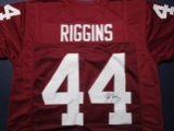 John Riggins of the Washington Redskins signed autographed football jersey PAAS COA 155
