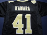 Alvin Kamara of the New Orleans Saints signed autographed football jersey PAAS COA 722