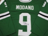 Mike Modano of the Dallas Stars signed autographed hockey jersey PAAS COA 405