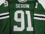 Tyler Sequin of the Dallas Stars signed autographed hockey jersey PAAS COA 324