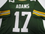 Davante Adams of the Green Bay Packers signed autographed football jersey PAAS COA 139