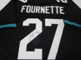 Leonard Fournette of the Jacksonville Jaguars signed autographed football jersey PAAS COA 172