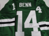 Jamie Benn of the Dallas Stars signed autographed hockey jersey PAAS COA 225