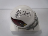 Kyler Murray of the Arizona Cardinals signed autographed football mini helmet COA 974