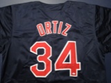 David Ortiz of the Boston Red Sox signed autographed baseball jersey PAAS COA 996