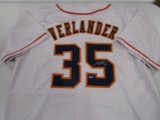 Justin Verlander of the Houston Astros signed autographed baseball jersey CA COA 399