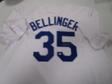 Cody Bellinger of the LA Dodgers signed autographed baseball jersey PAAS COA 041