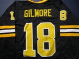 Adam Sadler of Happy Gilmore signed autographed hockey jersey PAAS COA 419