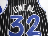 Shaquille O'Neal of the Orlando Magic signed autographed basketball jersey PAAS COA 569