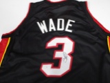 Dwyane Wade of the Miami Heat signed autographed basketball jersey PAAS COA 479