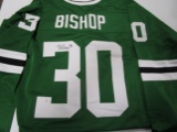 Ben Bishop of the Dallas Stars signed autographed hockey jersey PAAS COA 980