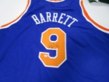 RJ Barrett of the NY Knicks signed autographed basketball jersey PAAS COA 016