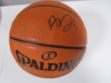 Anthony Davis of the LA Lakers signed autographed basketball PAAS COA 668