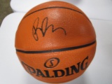 R.J Barret of the NY Knicks signed autographed basketball PAAS COA 664