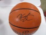 Kevin Durant of the Brooklyn Nets signed autographed basketball PAAS COA 258