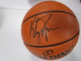 Klay Thompson of the Golden State Warriors signed autographed basketball PAAS COA 682