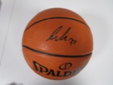 Luka Doncic of the Dallas Mavericks signed autographed basketball PAAS COA 198