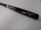 Alex Bregman of the Houston Astros signed autographed black baseball bat PAAS COA 731