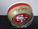 Jerry Rice of the SF 49ers signed full size SB XXIX CUSTOM football helmet PAAS COA 724